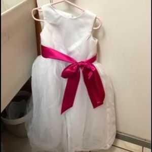 David’s Bridal Flower Girl dress size 3